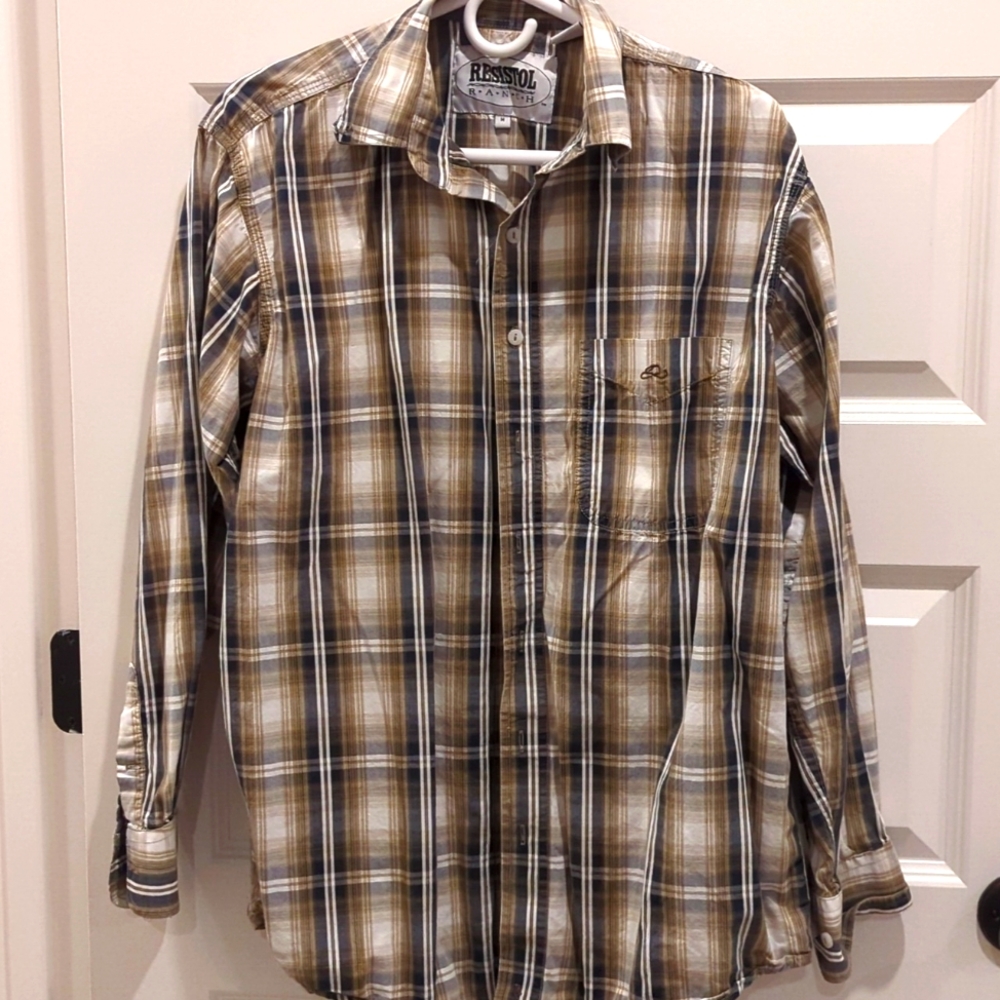Resistol Ranch Button Down Medium